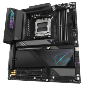 Gigabyte MB X870E AORUS PRO AM5, 4x DDR5, 4x M.2, 4xSATA 2x HDMI, 10x USB, ATX