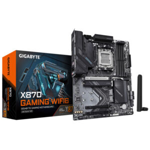 Gigabyte MB X870 GAMING WF6AM5; 4xDDR5; 3xM.2; 4xSATA10xUSB; WIFI 6; ATX; RAID
