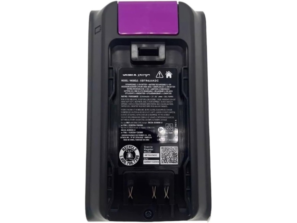 Shark Litijum-jonska baterija21.6V 2350 mAh odgovara modeluIW1611EU - Image 4