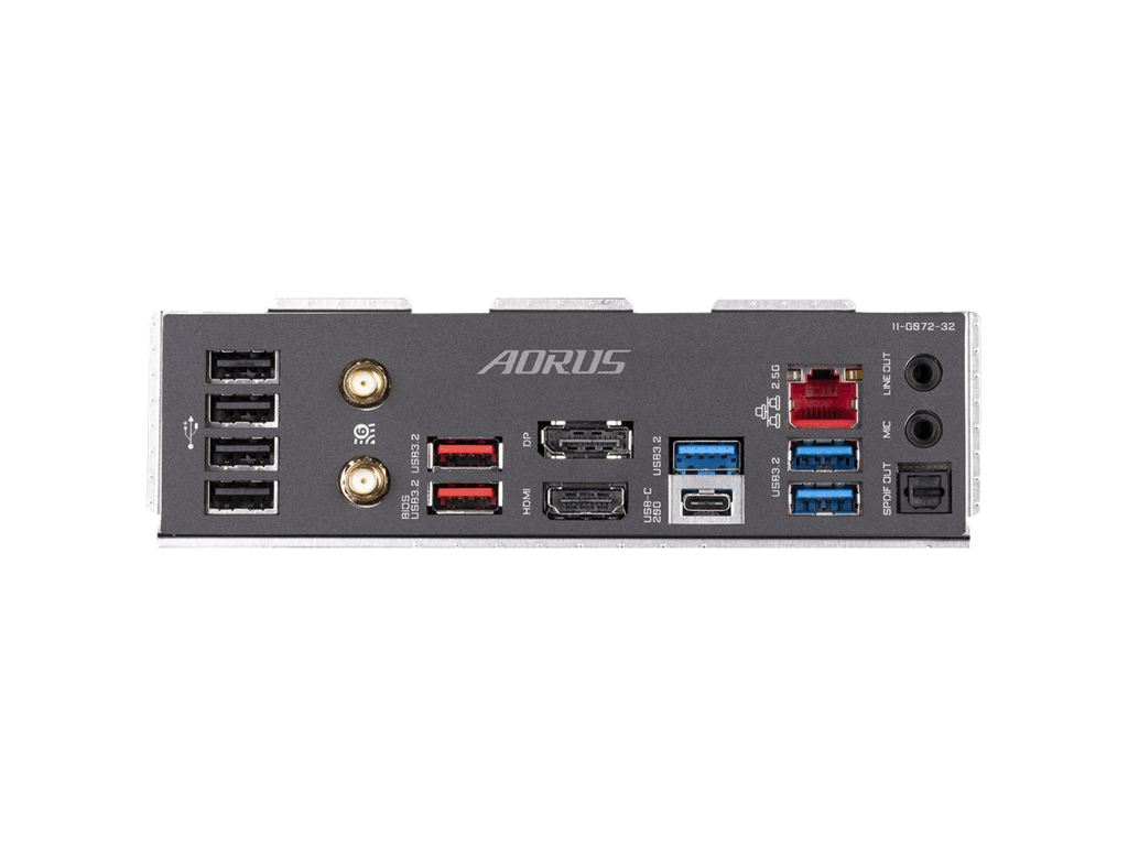 Gigabyte MB Z790 AORUS ELIT AXLGA1700; 4xDDR5; 4xM.2; 6xSATA10xUSB; HDMI, DP; WIFI; ATX - Image 3