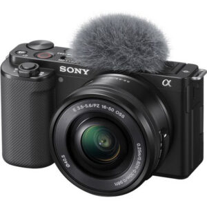 Sony Vlog-Camera ZV-E10 BODY+ objektiv E PZ 16-50 mm F3.5-5.6 OSS II