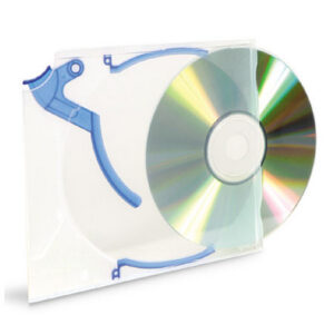 Korice za CD/DVD + 10xKickOut + 10xClips INTENSO