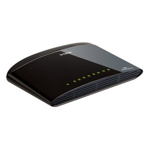 SWITCH 8 portni " 10/100 D-LINK, DES-1008D