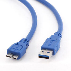 USB 3,0 kabal A-microB 1.8m, GEMBIRD CCP-mUSB3-AMBM-6