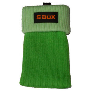 Čarapica za mobilni telefon SBOX MCF-S5 zelena 65x100mm