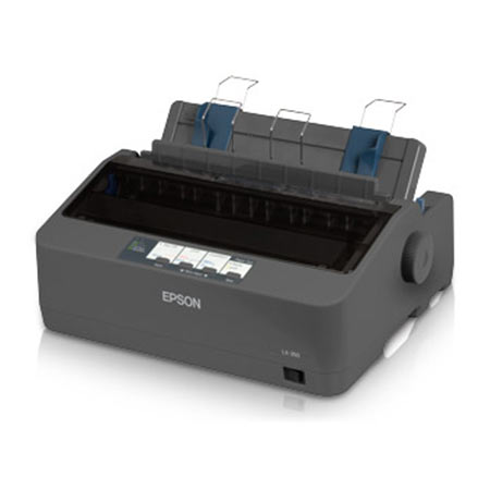 Printer EPSON LX-350 (A4, 357 cps, 9 pin, OR+4copy, USB+PAR+SER)