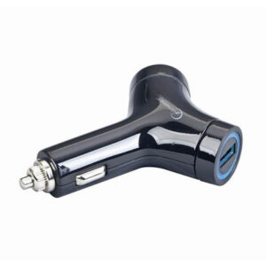DC USB punjač u autu za MP3 player, 2A, BLACK, GEMBIRD MP3A-UC-CAR5
