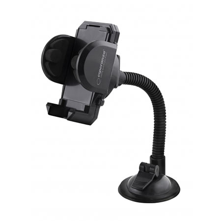 Univerzalni vjetrobr., nosač držač za auto ESPERANZA KOALA, mob/nav/GPS, 39-110mm, vakum, EMH105
