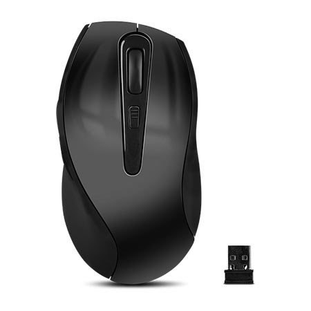 Miš SPEEDLINK AXON Desktop Wireless black, 2200 dpi, 5-button, SL-630004-BK