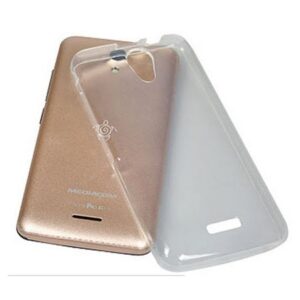 MEDIACOM M-G410SC silikonska providna zaštitna navlaka za smartphone G410