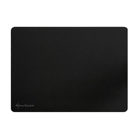 Podloga za miš SHARKOON gaming 1337 Mat Black XL, 444 x 355 1,4 mm