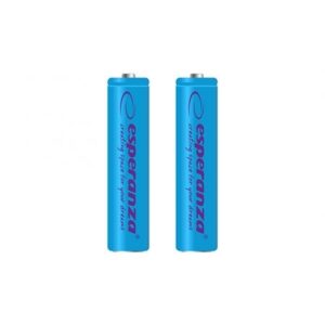 Punjive baterije ESPERANZA RECHARGEABLE Ni-MH AAA 1000MAH 2kom. blue, EZA101B