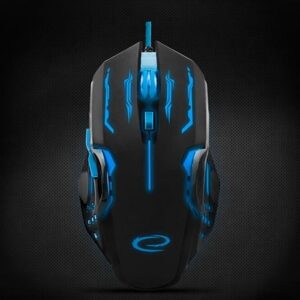 Miš ESPERANZA GAMING APACHE 6D MX403, BLUE, 2400dpi, ergonomic, EGM403B