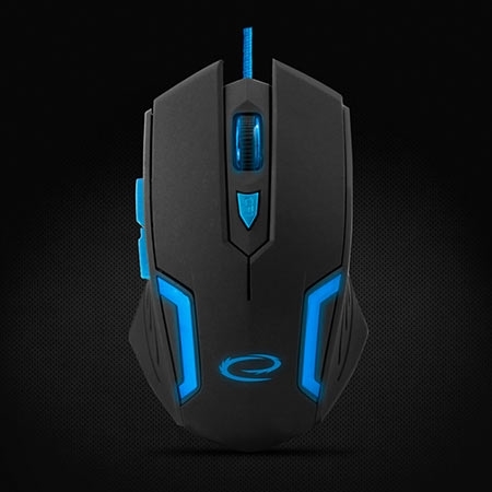 Miš ESPERANZA GAMING FIGHTER 6D MX205, BLUE, 2400dpi, ergonomic, EGM205B