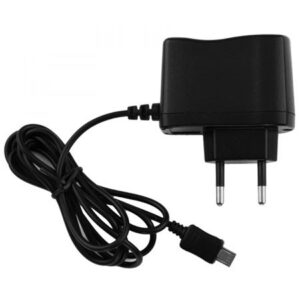 USB punjac sa kablom microUSB TITANUM TZ101, AC 100-240V, out 5V/0,8A