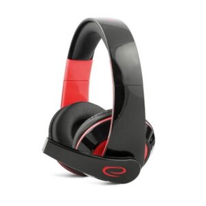 Slušalice sa mikrofonom GAMING ESPERANZA CONDOR EGH300R, red, volume control