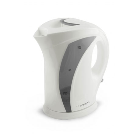 Kuhalo za vodu ESPERANZA IGUAZU GRAY, 1,7L, 2200W, EKK018E