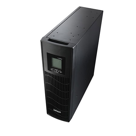 UPS GEMBIRD EG-UPSRACK-13, Rack UPS, 3000VA, black 2400W, AVR, USB, LCD display