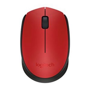 Miš LOGITECH M171, wireless, red, 910-004657/641