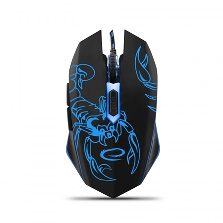 Miš ESPERANZA GAMING SCORPIO 6D MX203 , 2400dpi, ergonomic, EGM203B