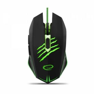 Miš ESPERANZA GAMING CLAW 6D MX209 , 2400dpi, ergonomic, EGM209G