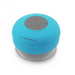 Zvučnici BLUETOOTH ESPERANZA NIEBIESKI, 3W, BLUE, EP124B