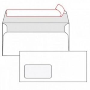 KOVERTA ABT STRIP 110X230 P.L. (01083)
