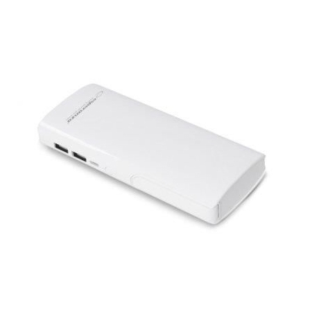 PowerBank ESPERANZA RAY, 11000mAh, WHITE, EMP112W