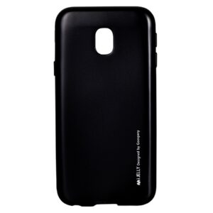 Zaštitna futrola Mercury i-Jelly metal case Samsung J330 J3 2017 black