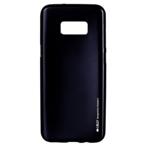 Zaštitna futrola Mercury i-Jelly metal case Samsung G955 S8 Plus black