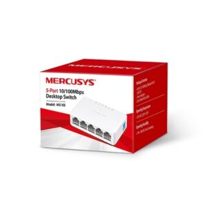 SWITCH 5 portni 10/100 Mercusys MS105