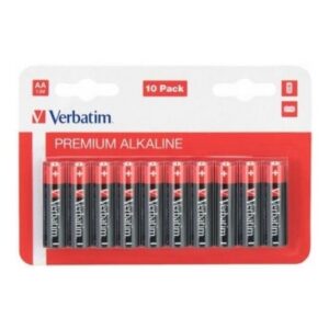 Baterija VERBATIM,1,5V AAA 10/1,ALKALNA 049874,LR-03