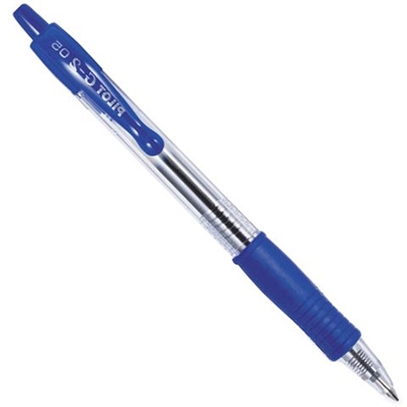 HEM.OLOVKA PILOT G-2 0,5mm PLAVA,BL-G2-5-L