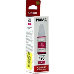 Tinta Canon GI490M MAGENTA za printer Canon G1400, G2400, G3400(0665C001AA)