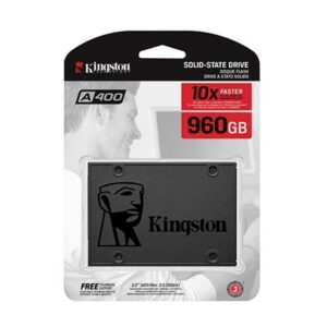 SSD Kingston 960GB A400 2,5 SA400S37/960GB