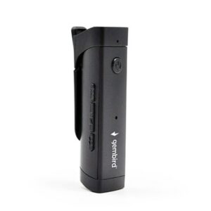 Bluetooth audio receiver, black BTR-05, GEMBIRD