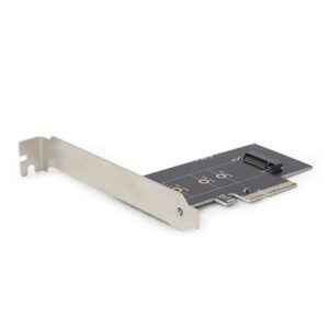 Kontroler PCI-Express to M.2 SSD NVMe GEMBIRD PEX-M2-01 (low profile included)