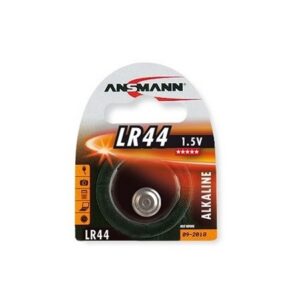 Baterija LR44 1.5V 1/1 Alk ANSMANN,AN5015303