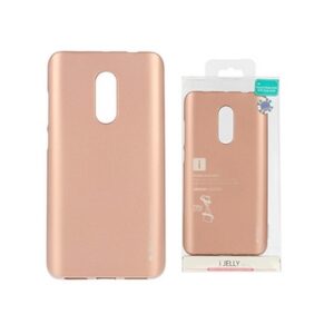 Zaštitna futrola Mercury i-Jelly metal case Xiaomi REDMI NOTE 4/4X GOLD