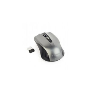 Miš GEMBIRD MUSW-4B-04-BG, wireless , optical, black/space gray, up to 1600 dpi