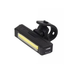 LED lampa za biciklo prednja, ESPERANZA, USB punjiva, bljeskalica EOT020