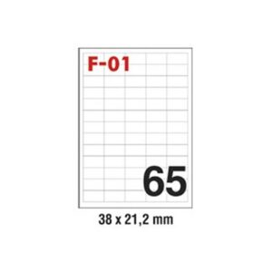NALJEPNICA TTO 38x21,2 100/1,TTO038021