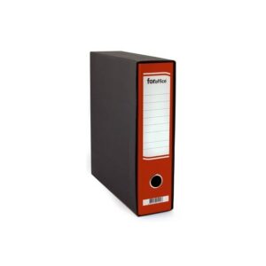 REGISTRATOR FOROFFICE A4/80 Široki,crveni K5