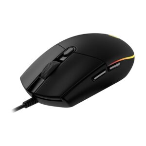 Miš LOGITECH G102 LIGHTSYNC, gaming, BLACK, 910-005823