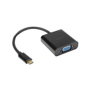 USB adapter kabl Type-C to VGA, SPEEDLINK USB-C to VGA Adapter HQ, SL-180018-BK