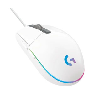 Miš LOGITECH G102 LIGHTSYNC Gaming Mouse - WHITE - EER, 910-005824