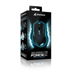 Miš SHARKOON gaming SHARK Force II black OPT U