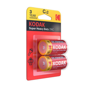 Baterija KODAK C,R14 CINK KLORID 2/1 ,1,5 V (887930951059)