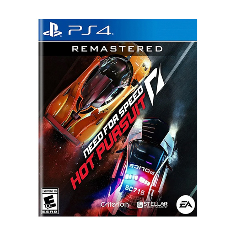 Need for Speed Pursuit Remastered PS4