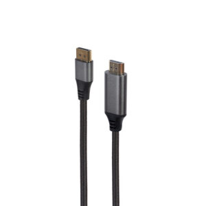 DisplayPort na HDMI kabal GEMBIRD, "Premium Series", 1.8 m, 4K,  CC-DP-HDMI-4K-6